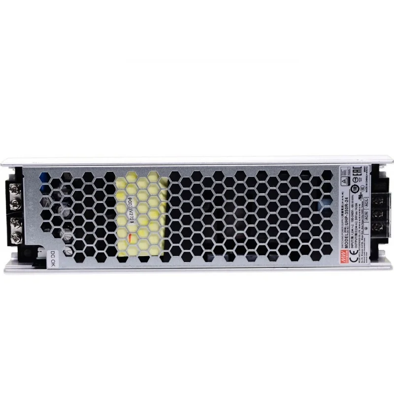 Mean Well UHP-350 Series Led Display Power Supply Meanwell UHP-350R-3.3V/4.2V/5V/12V/15V/24V/36V/48V/55V PFC/Redundant Function