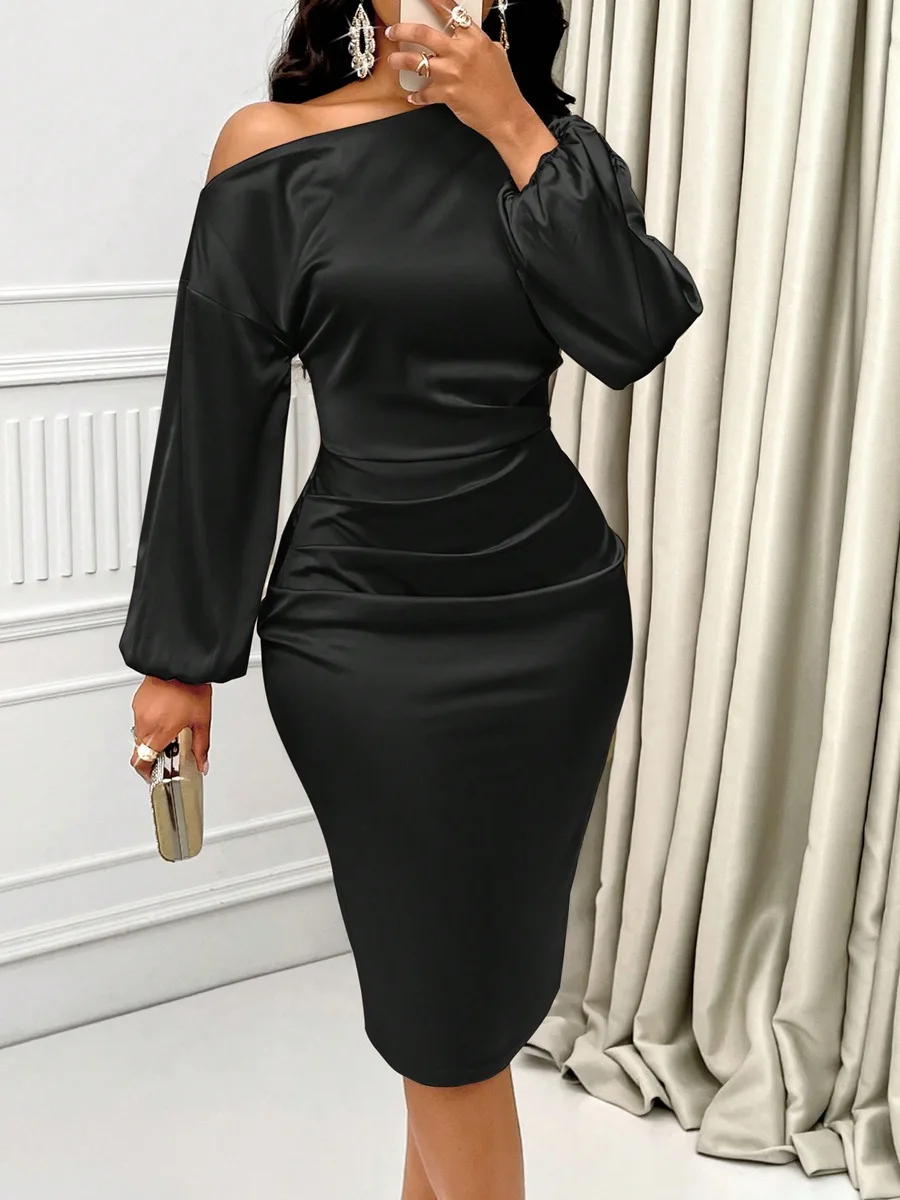 Bodycon-jurken Literair Boekachtig Wetenschappelijk Academisch Geleerd Erudite Gekweekt Geleid Goed Lezen Kennisbaar Geïnformeerde Meisjes