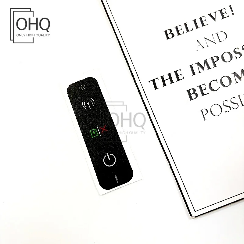1X Printer Key Panel Sticker for HP 103A 103W 108 108A 108W Panel Film Panel Sticker OHQ