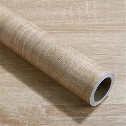 Autocollants 3D en Vinyle Imperméables en Bois de Mars, Papier Peint Auto-Adhésif en PVC pour Garde-Robe, Planche Chi, Table, Placard, Meubles, Décoration de Maison, 80cm