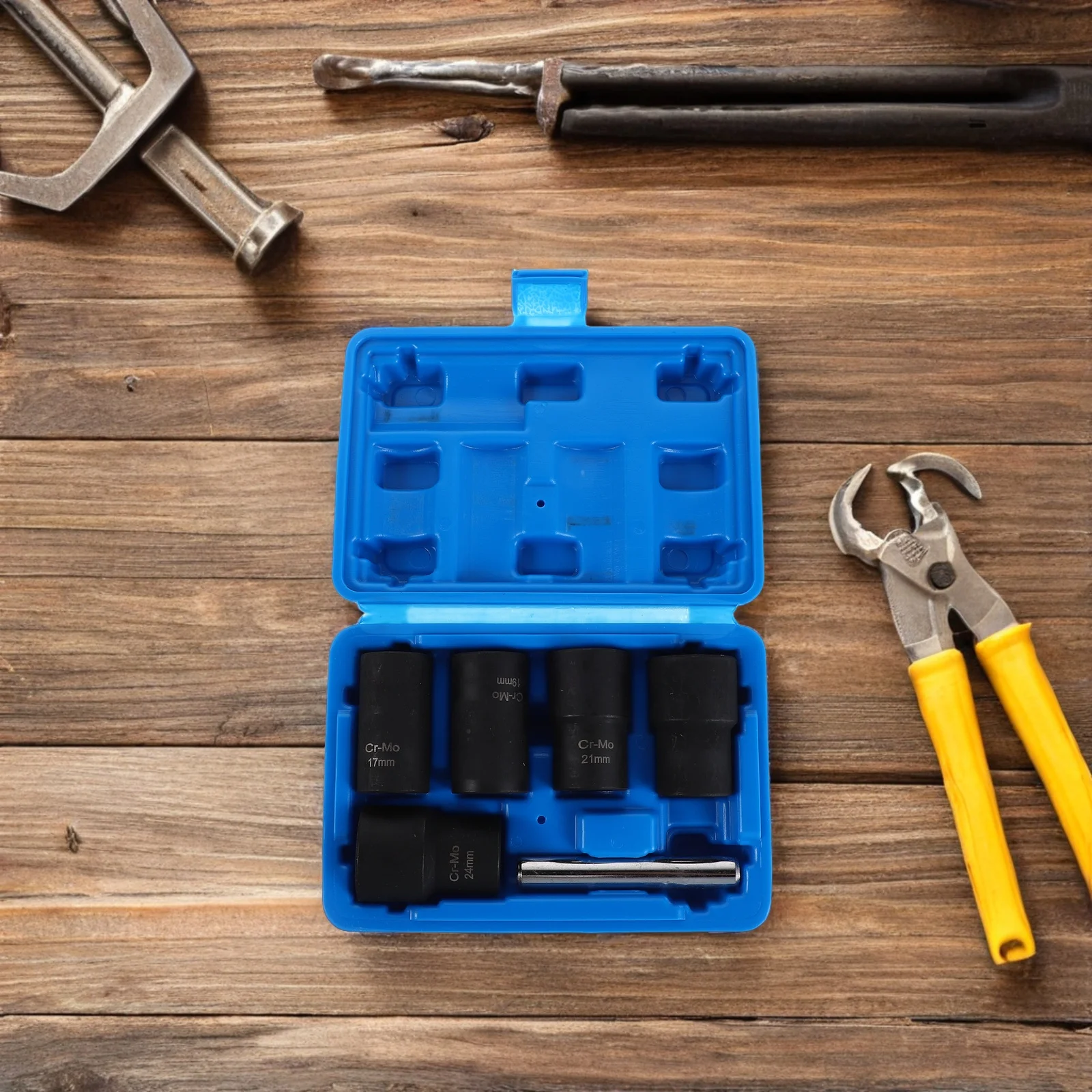 

1 Set Universal Socket Extractor Multi-Size Nut Bolt Extraction Tool For Damaged Fastener Removal Precision Screw Remover Auto