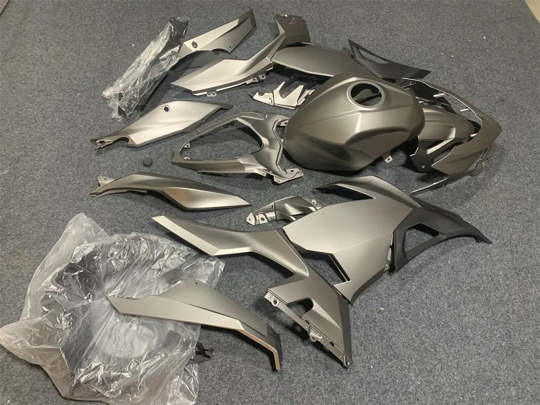 New ABS Motorcycle Integral Fairing Kit Suitable for Kawasaki Ninja400 EX400 EX Ninja400 2018 2019 2020 2021 2022 2023 Body Ful