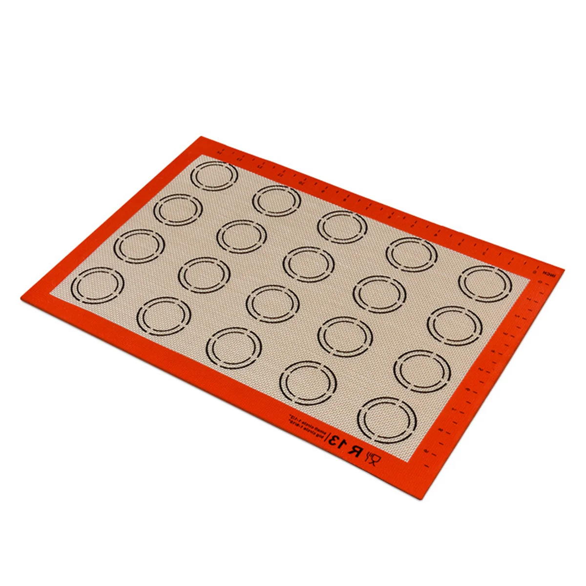 

Non-Stick Silicone Baking Mat Pad Sheet Baking Pastry Tools Rolling Dough Mat Large Size for Cake Cookie Macaron