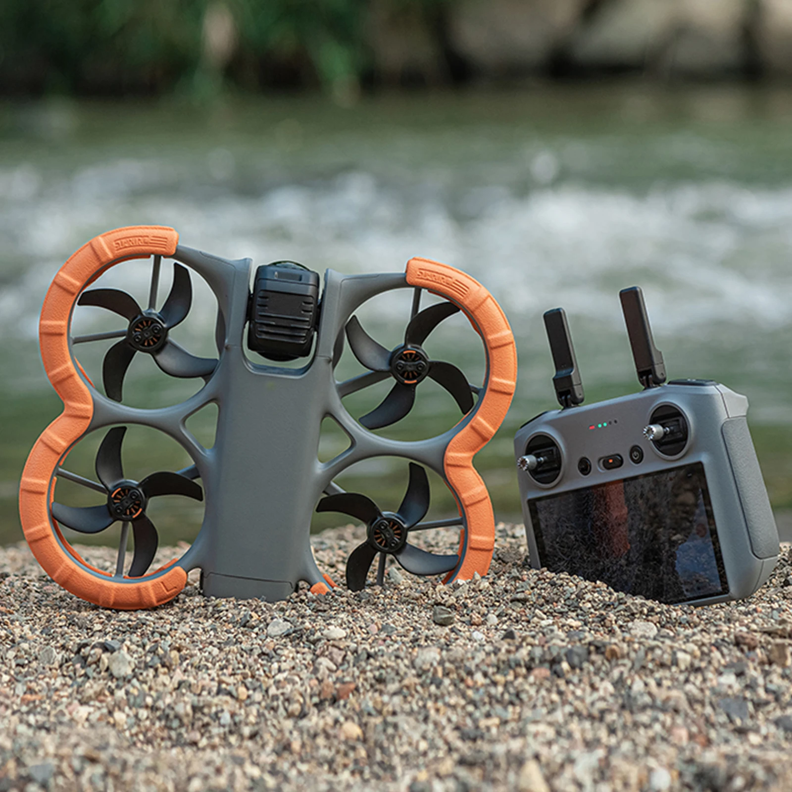 Para DJI Avata: Anel de Amorte - Drone Landing Gear avaliação e preço