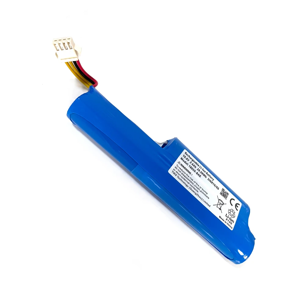 10.8V 2600mAh akumulator litowy wielokrotnego ładowania dla Reb-R150 Redmond RV-R150 odkurzacz RV-R151