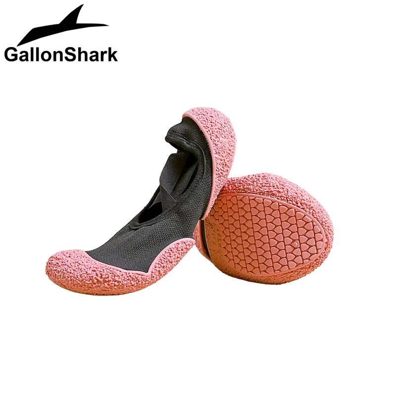 

Женские вязаные босоножки GallonShark с пятью пальцами, конструкция с гибким ремешком для бара, тренировок в тренажерном зале, повседневного ношения и на открытом воздухе Adventu