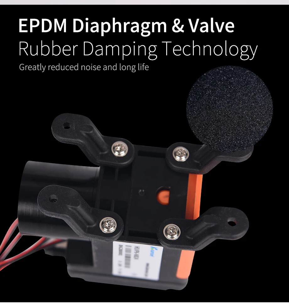 HLVP6 12V 24V Micro Vacuum Pump Silent Diaphragm Pump Negative Pressure Pump