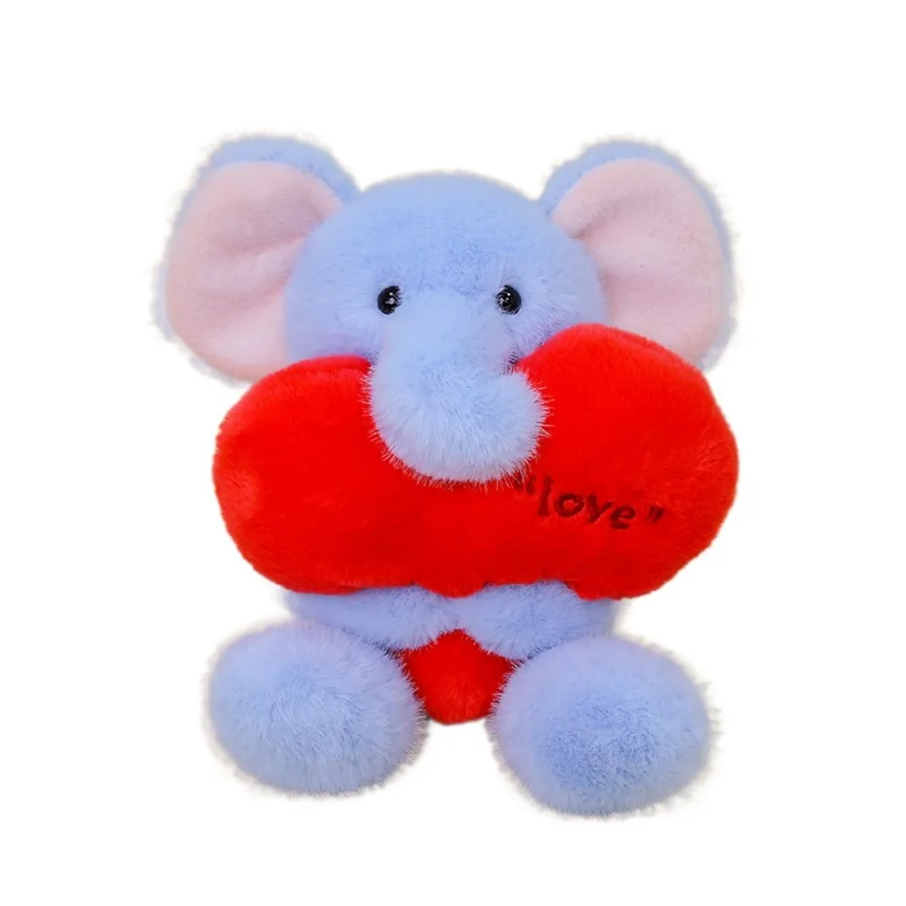 

PP Хлопковая кукла-кролик в форме сердца, интерактивная кукла ручной работы с сердечком и медведем, мягкая кукла, пушистая удобная кукла-собака Вест-хайленд