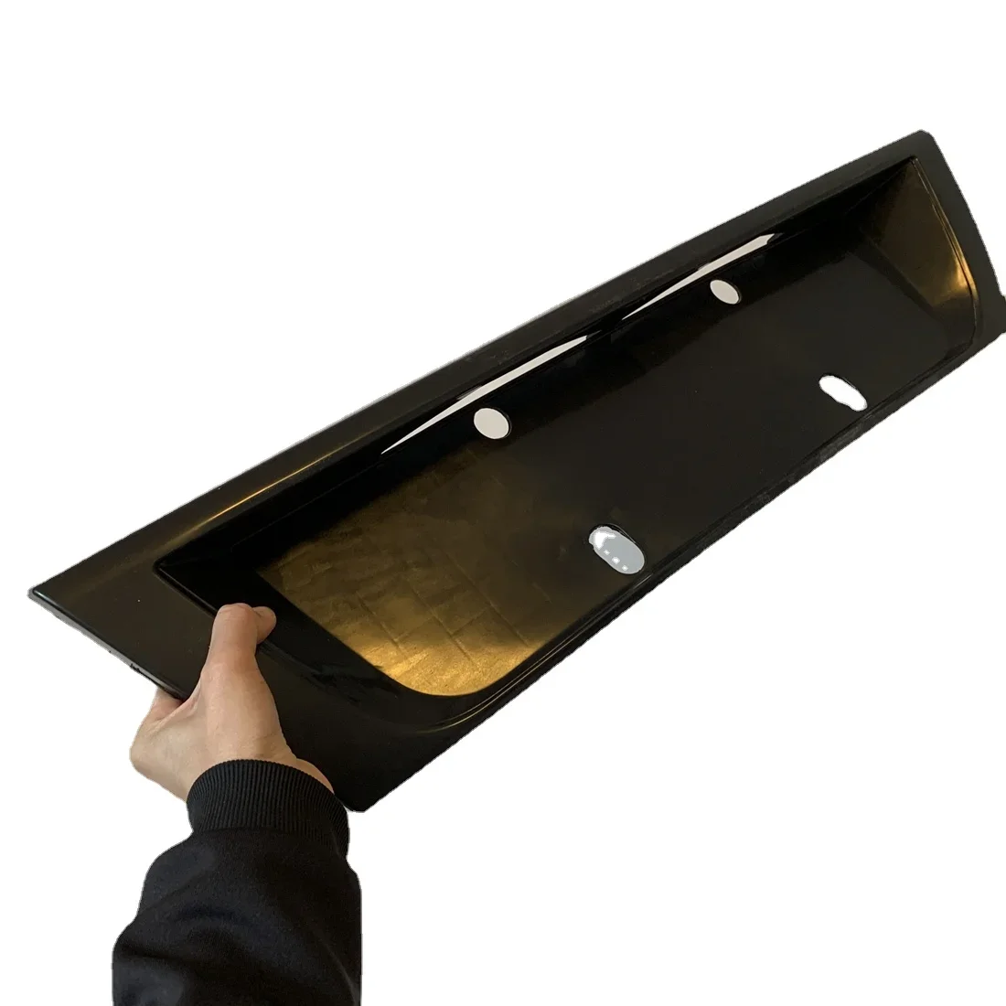 

STARPAD For Santana 4000 Zhijun Vista license plate bracket primed