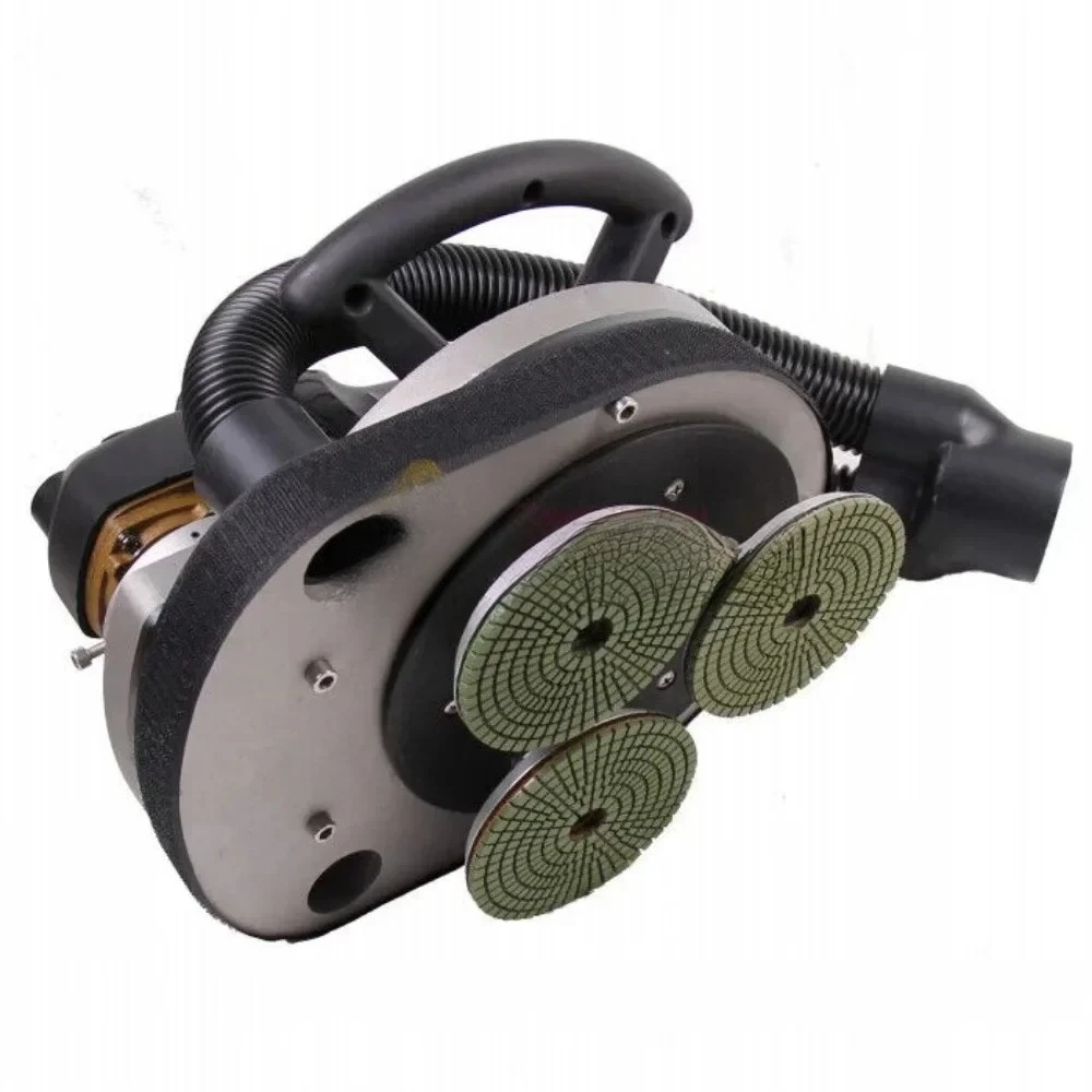 MY-3018 Triad Planetary Stone Polishing Machine Floor Refurbishment Granite Marble Grinder Stone Polisher 800W