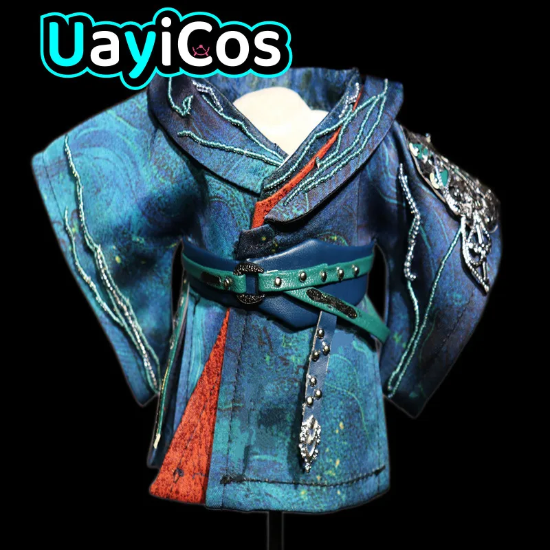 

20cm Doll Clothes Earl Prince Vintage Ancient Blue Costume Clothing Suit Stuffed Plushies Doll Accessories Anime Toy Kids Gift