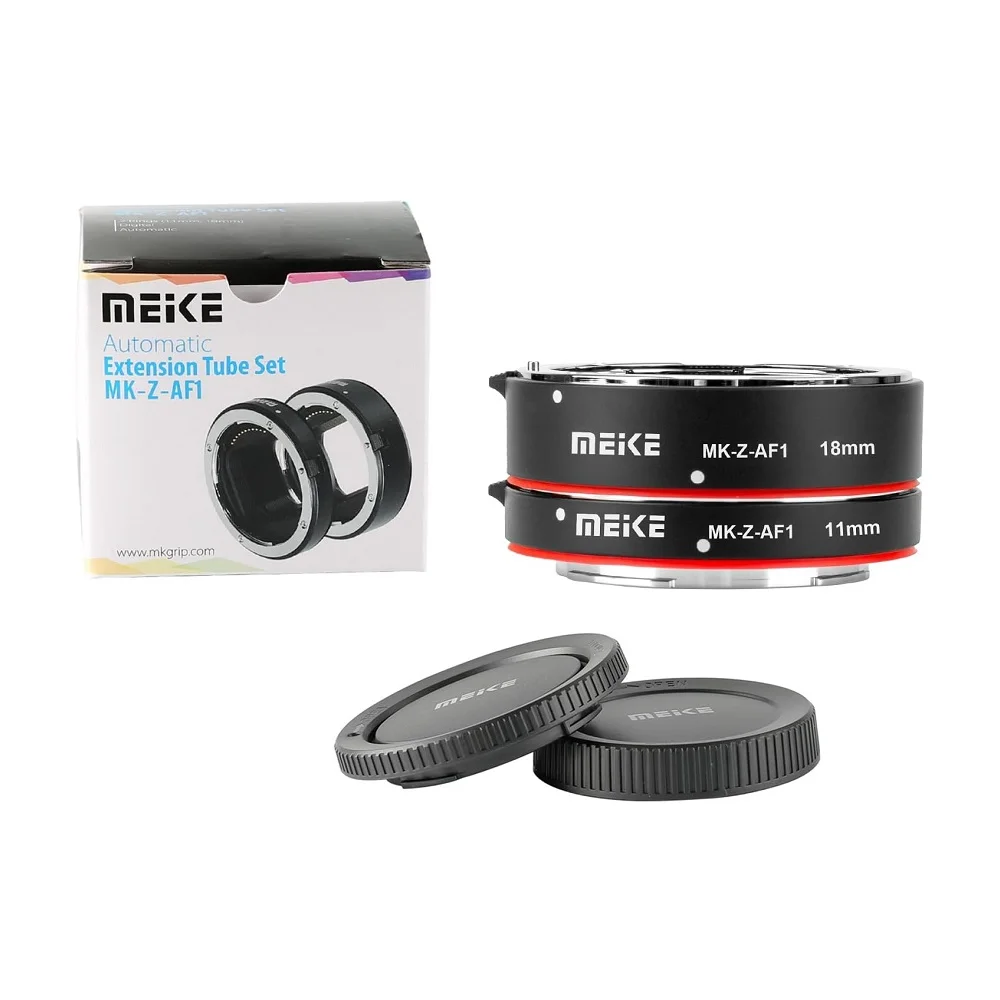 Meike MK-Z-AF1 Metal Mount Auto Focus Macro Extension Tube Adapter Ring for Nikon Z Mount Z5 Z6 Z7 Z8 Z9 Z30 Z50 Z6 II Z6III