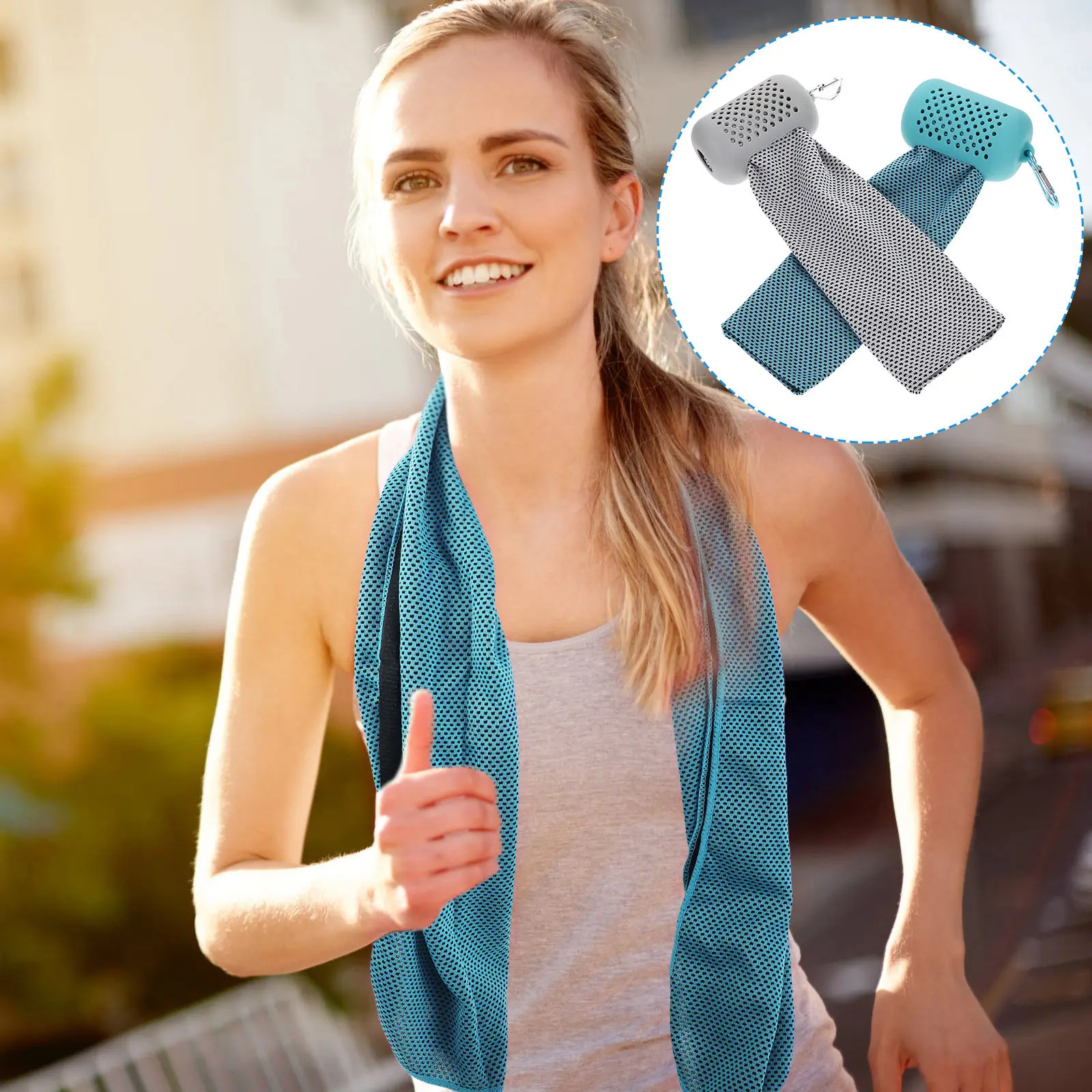 

2Sets Towel Skin-Friendly Quick Drying Workout Towel for Running Climbing Outdoor Sports Travel Fitness