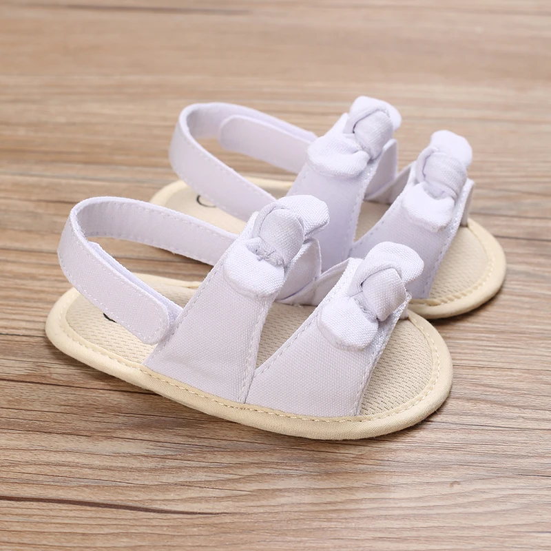 Prewalker Baby Summer Comfortable Breathable Recreational Beach Sandals 0-18 Months Newborn Bed Shoes Walking Shoes