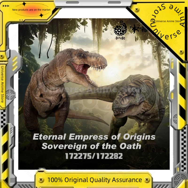 【Binnenkort beschikbaar】 Nanmu Studio Yrannosaurus Rex 3.0 Jurassic Dinosaurs Nanmu T-rex Actiefiguren Speelgoedcadeaucollectie