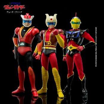 King Arts 1/9 UFO Robo Grandizer Mazinge Z DFS068/DFS069/DFS070/Koji Kabuto/Tersuya Tsurugi/Daisuke Umon Alloy Action Figure22cm