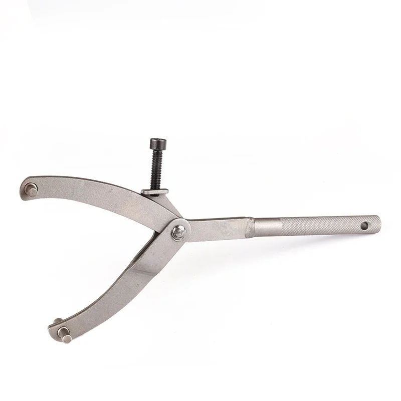 

Universal Y-type flywheel wrench for scooters and small motorcycles, clutch fan plate fixing and removal clamp wrench