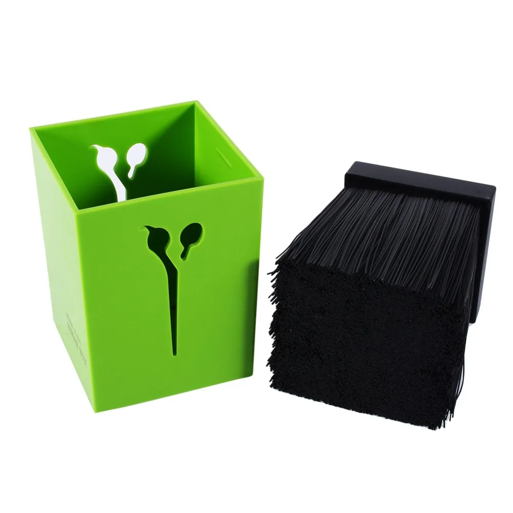 Green Salon Scissor Stand White Black Scissors Holder Organizer Sturdy Multifunctional Hairdressing Scissor Holder Home Use