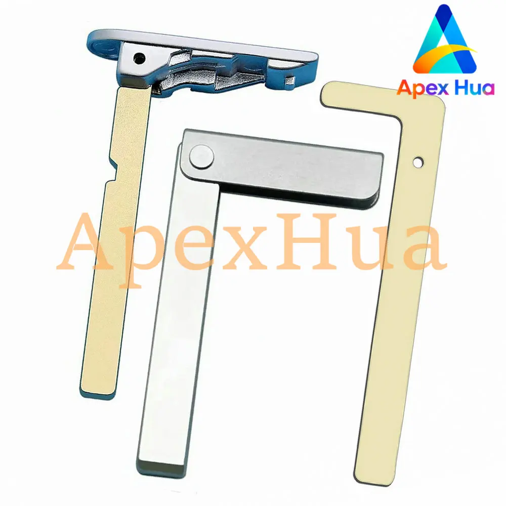 Pusty klucz do kluczyka inteligentnego, nieodcięty, do Lynk & Co 01 02 03 05 900, inteligentny pilot zdalnego sterowania, klucz awaryjny.