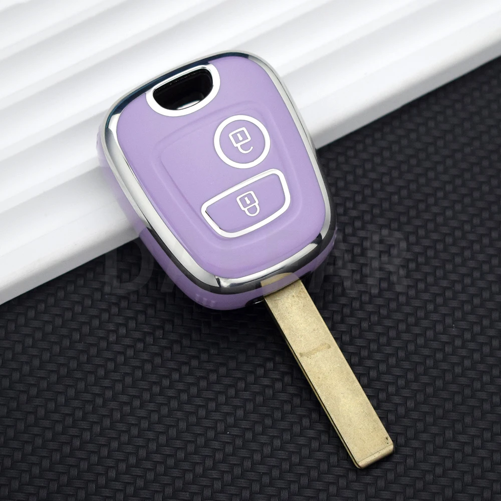 For Peugeot 106 107 206 207 306 307 406 407 Citroen C1 C2 C3 C4 C5 XSARA Picasso TPU Remote Car Key Shell Fob Key Case Cover