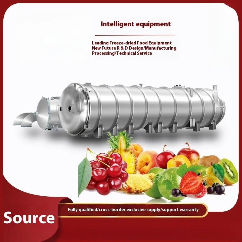 

Cotton Candy Rainbow Sugar Vacuum Low Temperature Machine Commercial Coconut Ding Freeze Drying Equipment