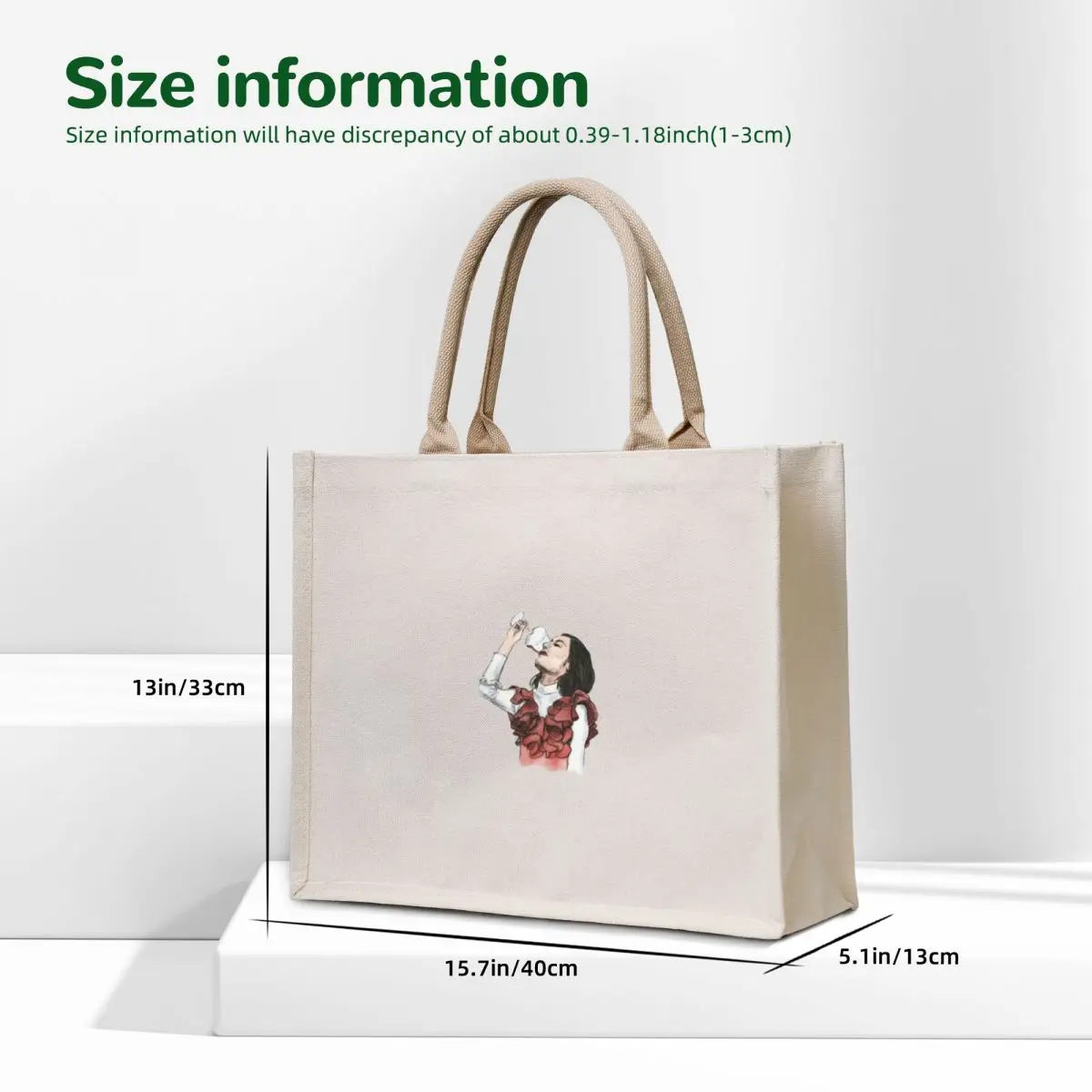 Seina Drinking Tote Bag female bag shopping bag logo shopping bags foldable sac pour femme