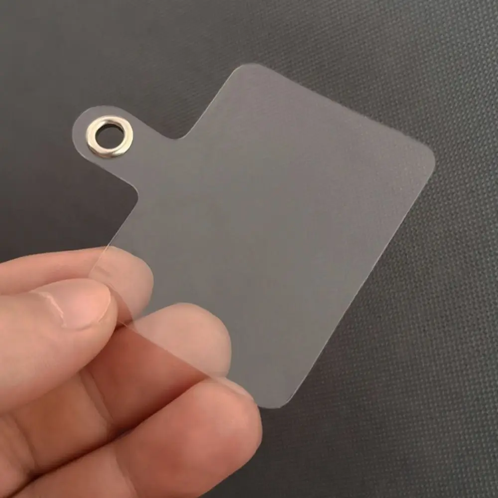 Transparenter Clip Lanyard Strap Handy Lanyard Hals Cord Patch Sicherheit Tether Patch Straps Patch Telefon Lanyard Dichtung