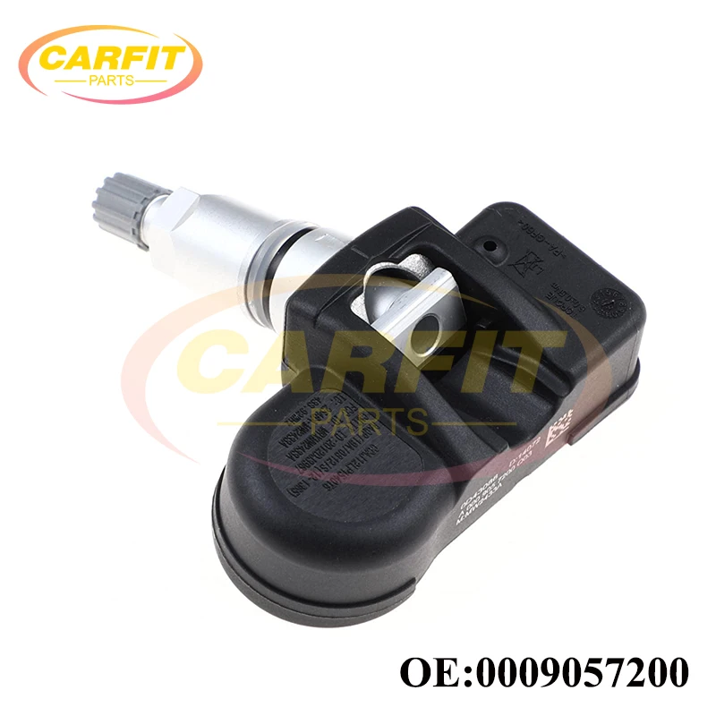 

High Quality OEM 0009057200 A0009057200 TPMS Tire Pressure Sensor For Mercedes-Benz Smart C E S CL CLA Car Parts