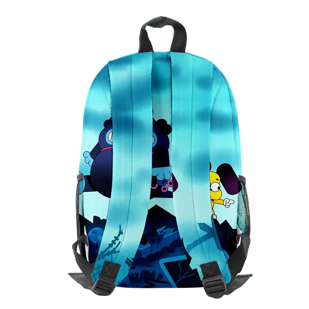 We Lost Our Human Harajuku New Anime Backpack Adult Unisex Kids Bags Daypack Backpack School Anime Bags Back To School