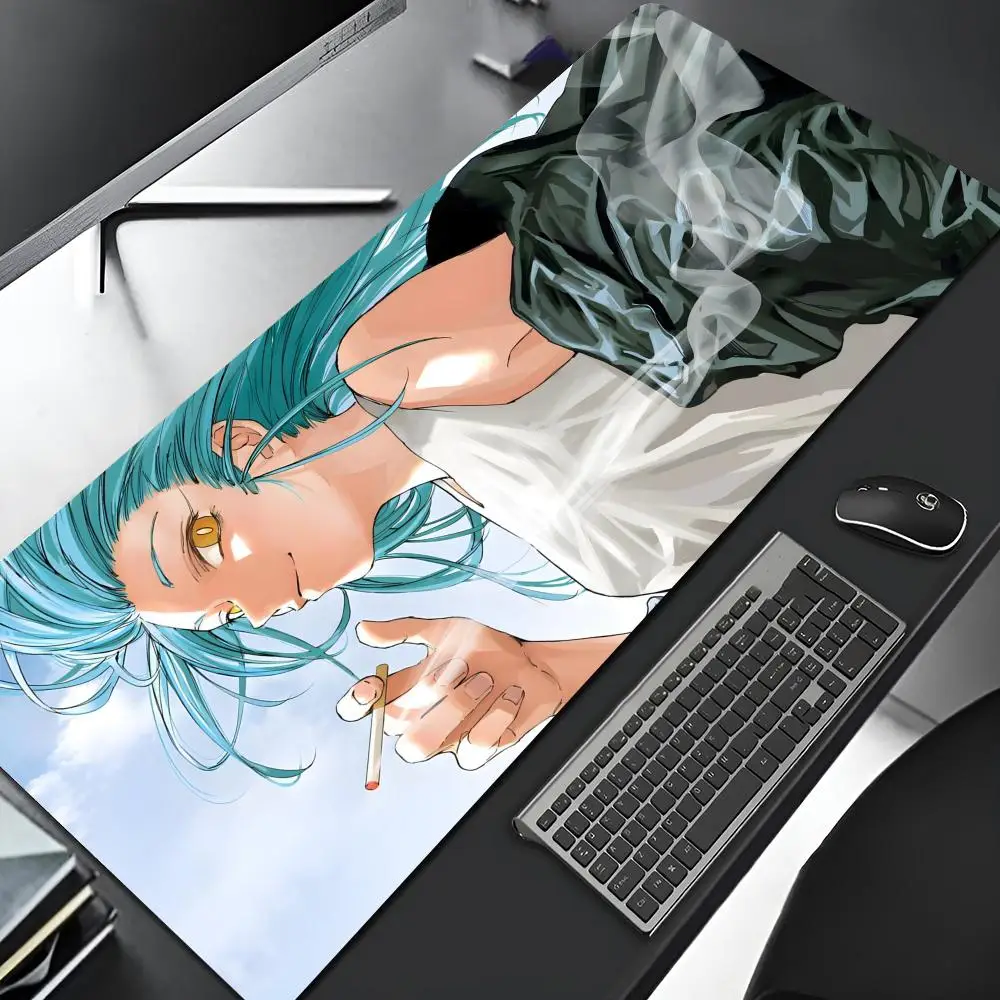 Sakamoto Days Mouse Pad Gaming Locking Edge Big Computer Gamer Large Rubber Art Mousepad Laptop cute Desk Mat