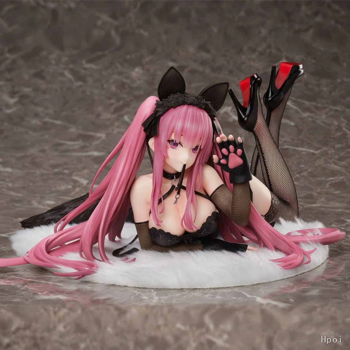 【UA】FREEing B-style Azur Lane La Galissonnier Black Cat and Pumpkin Night Scale 1/4 Figure Model