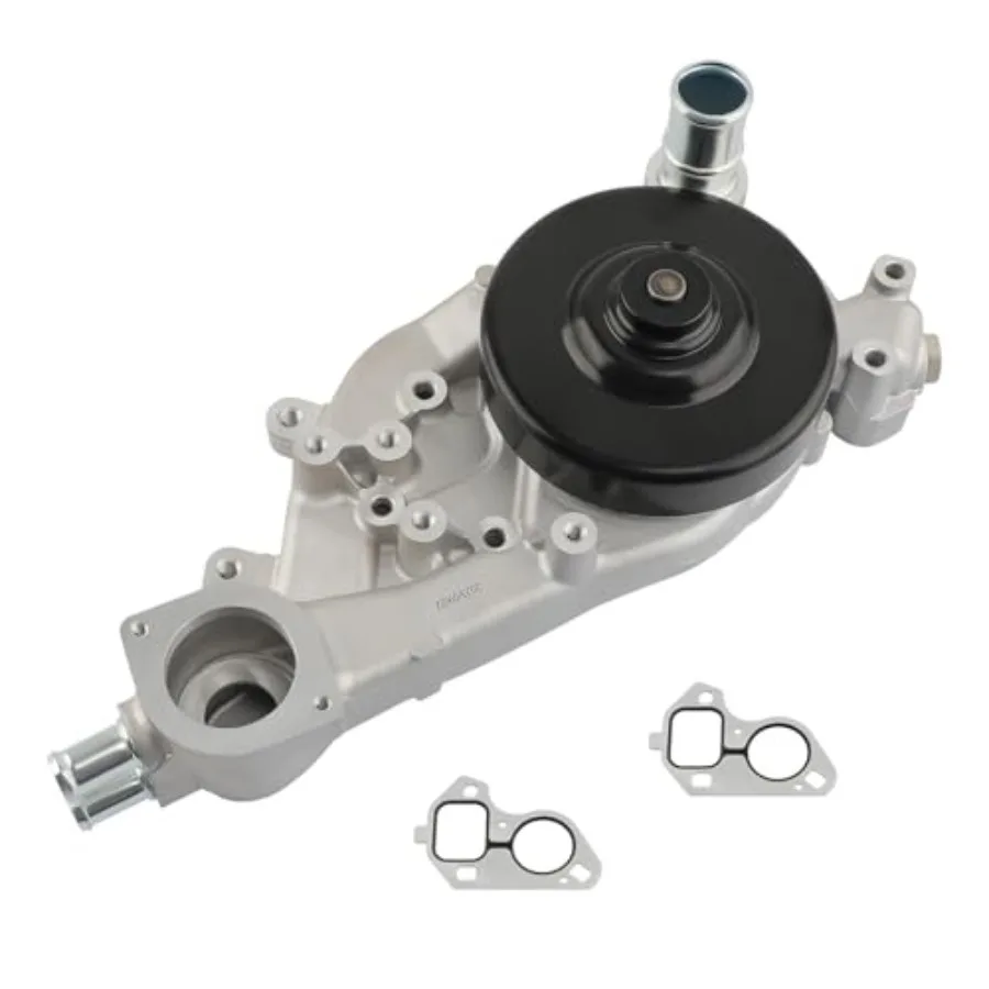 

Engine Water Pump 251734 W Gasket for Chevy Camaro 1SS 2SS 2011 SS 20102015 AW6689 1302160 19207665 HighPerformance Cooling Sys