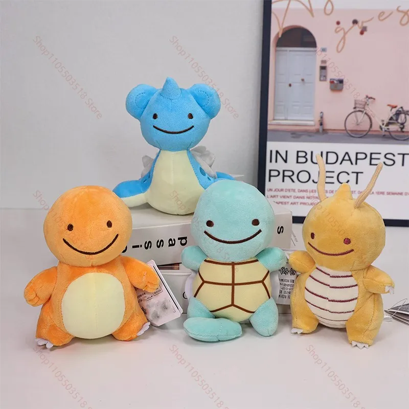Pokémon Plüsch Cartoon Kawaii Puppe Ditto Charmander Mimikyu Umbreon Sylveon Gengar Squirtl Lapras Dragonite Oddish Omanyte Eevee – Detail 4