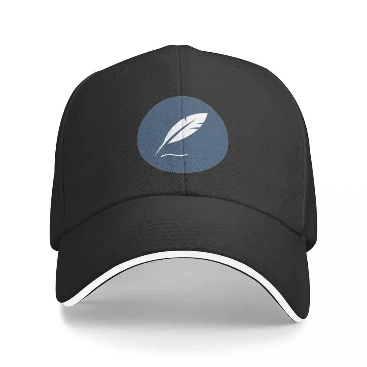 

MoonQuill Logo (Icon) Baseball Cap Golf Wear Vintage funny hat For Women 2024 Men's