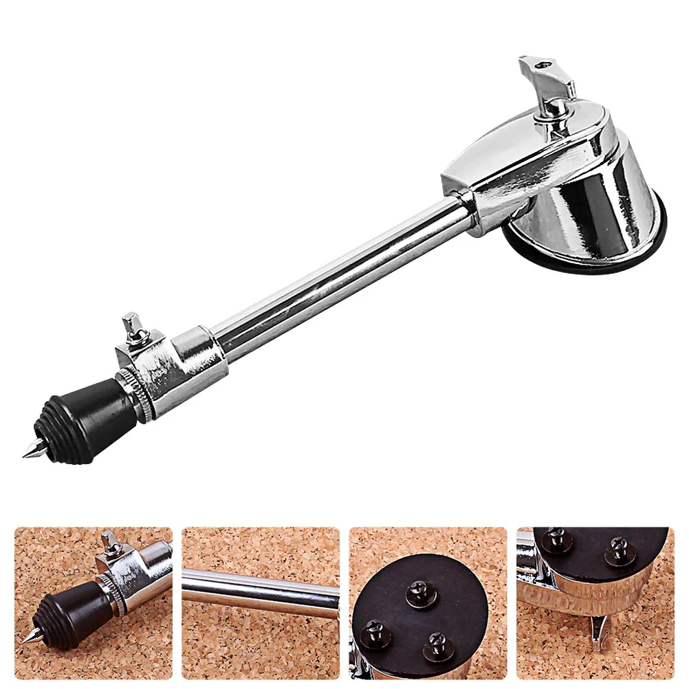 Drum Stand Anti-rust Accessory Spur Holder Hardware Environmental-friendly Leg Metal Precision Production