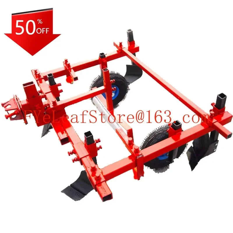 

Micro tiller supporting agricultural machinery, plastic film covering machine, film laying machine, film coveringing machine