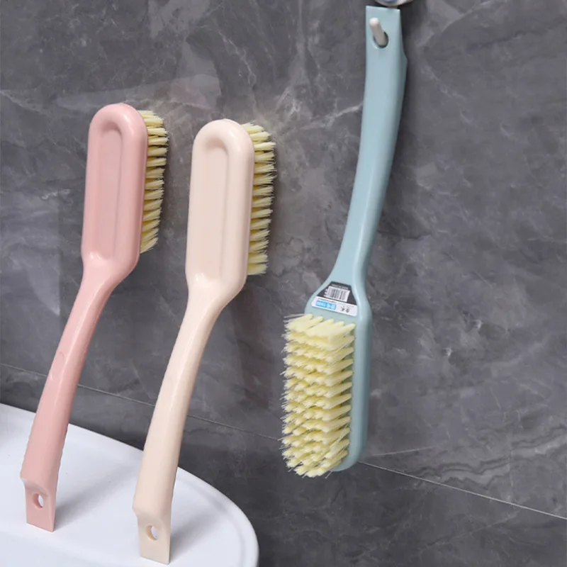 4054 Shoe Brush Long Handle Brush Multifunctional Soft Brush Shoe Washing Household Durable Dormitory Shoe Brush