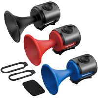 Bike Bell Electronic Loud Sound Horn 120db Safe Electric Bell IPX4 Alarm Ring Bicycle Handlebar Warn Bell Accessories