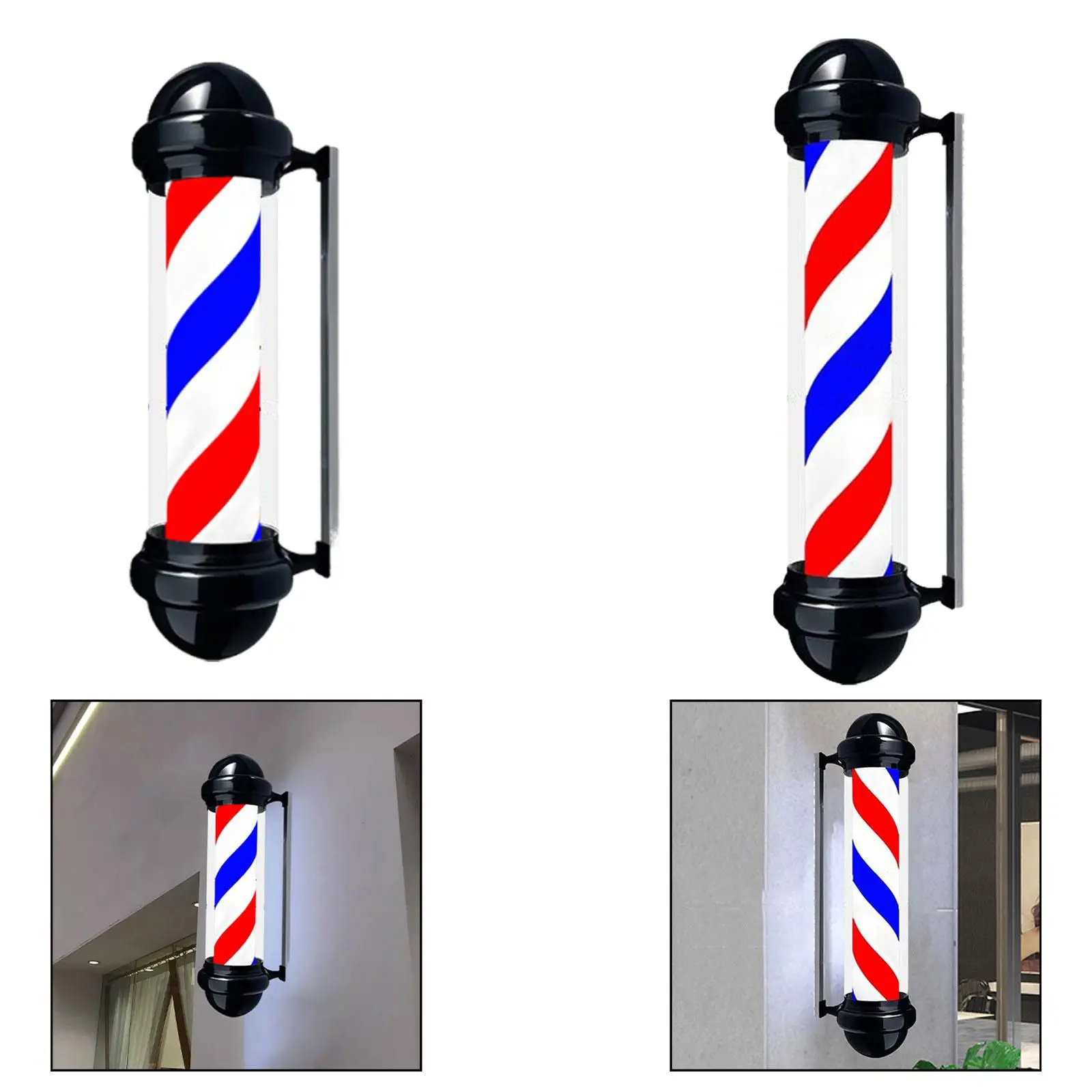 

Barber Pole Light Hairdressing Salon Classic Durability Hair Salon Open Sign