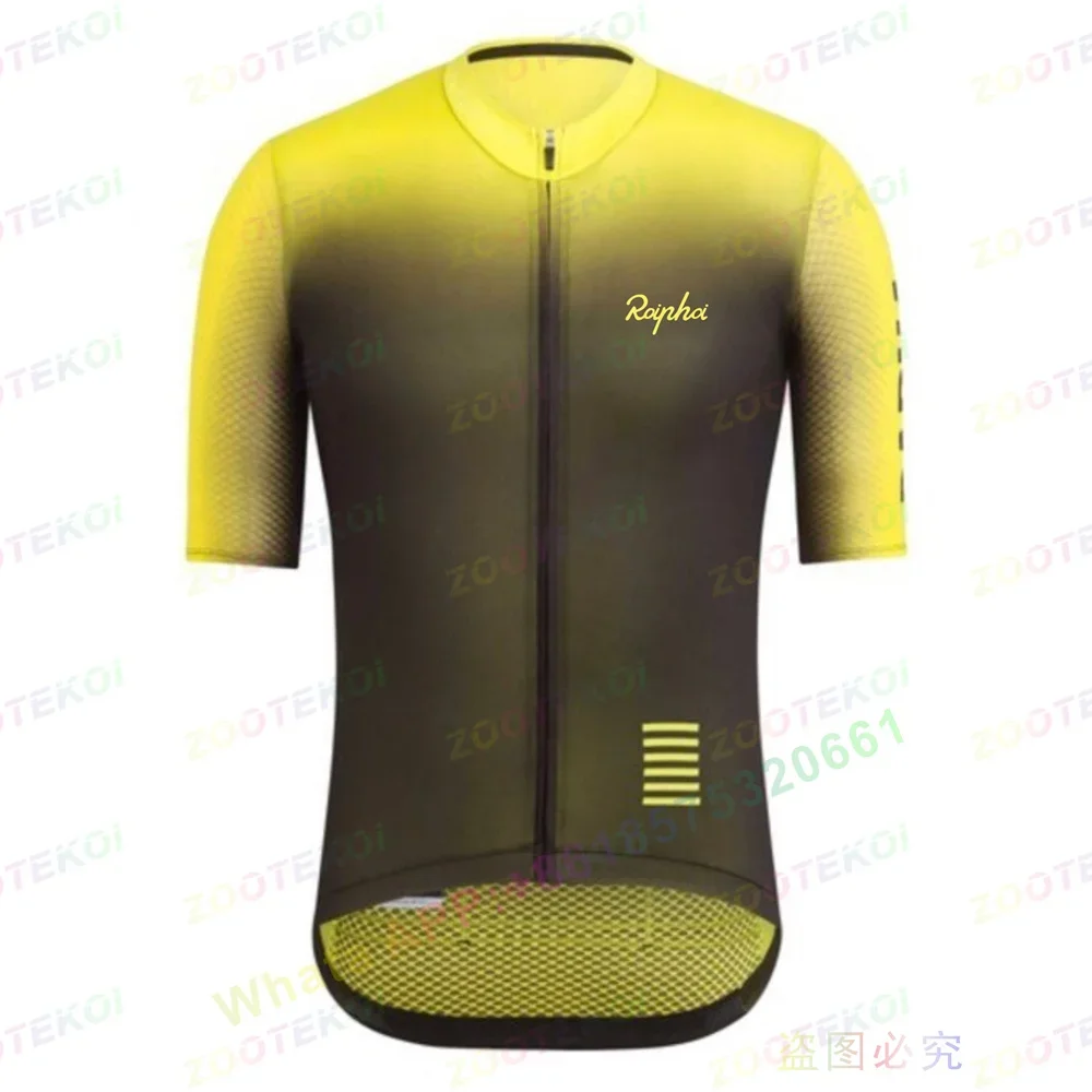 ROIPHOI 2022 Cycling Jersey Man Mountain Bike Clothing Quick-Dry Racing MTB Bicycle Clothes Uniform Breathale Cycling Clothing