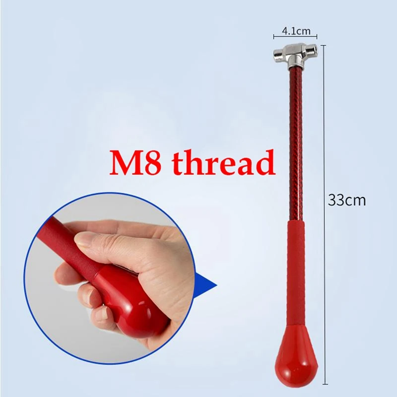 Super Sale Dent Removal Hammer Set for Car Dent Repair Seamless Leveling & Maintenance Tool