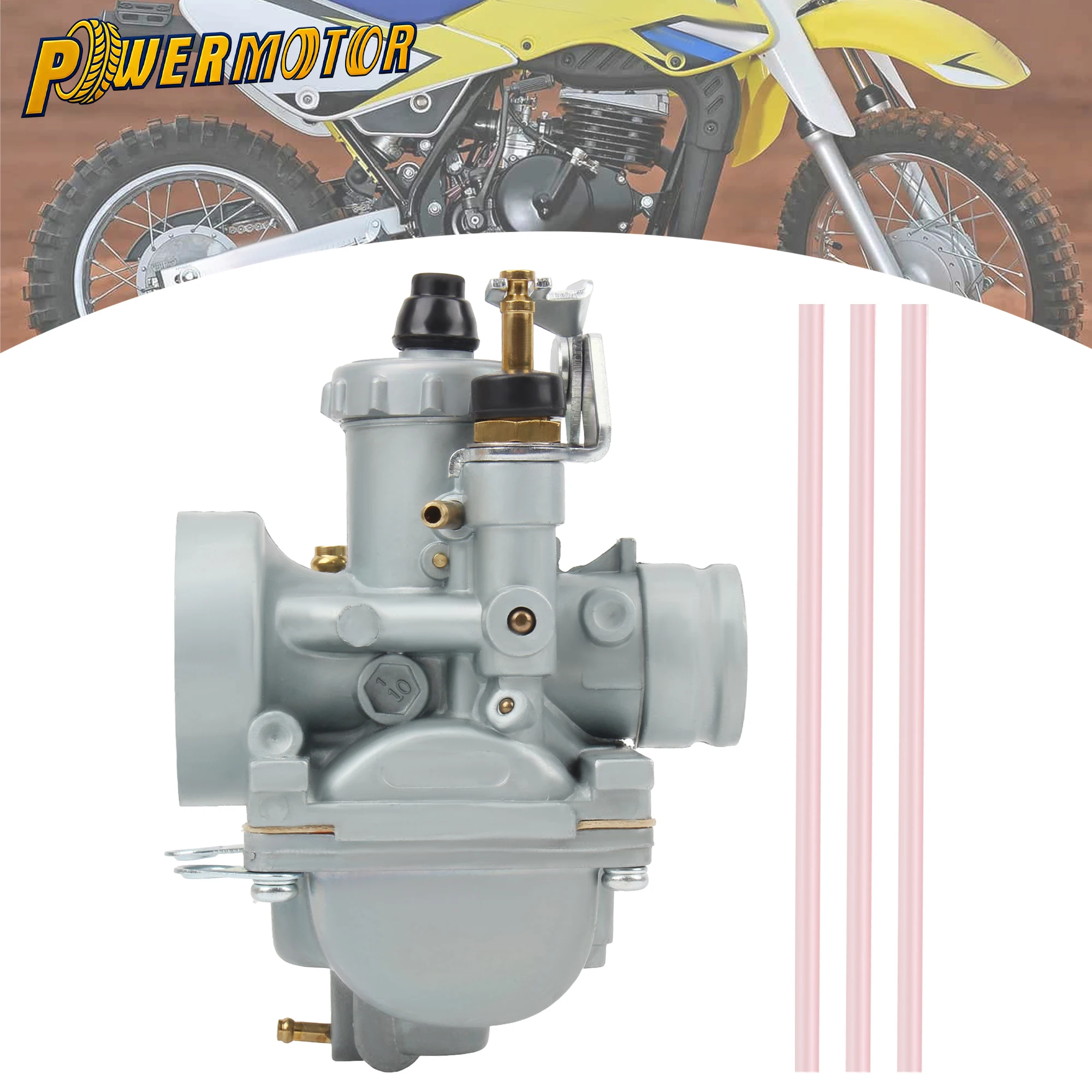 

Motorcycle Carburetor For Suzuki JR80 JR 80 2001 2002 2003 2004 DS80 DS 80 1995 Motocross Dirt Bike Replacement 13200-03410