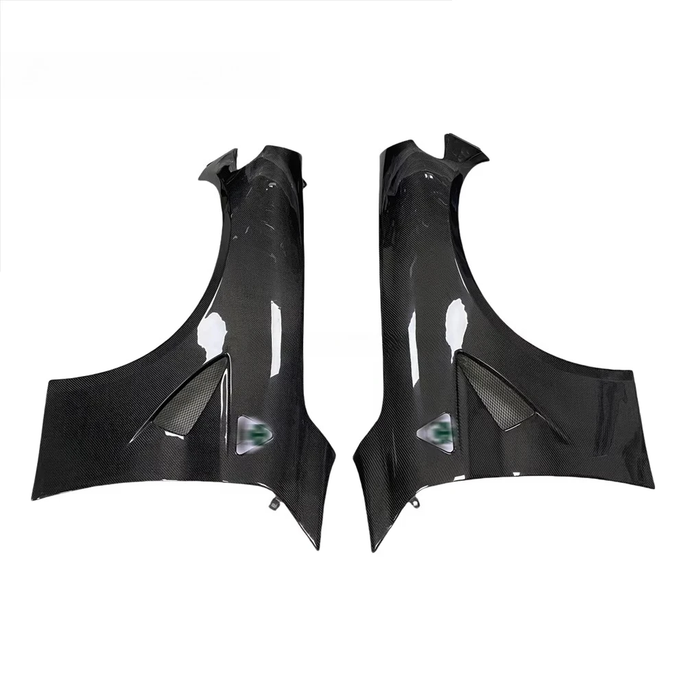 High-quality Bolt-on Upgraded Version of the New GTAM-style Carbon Fiber Front Fenders, Suitable . 3