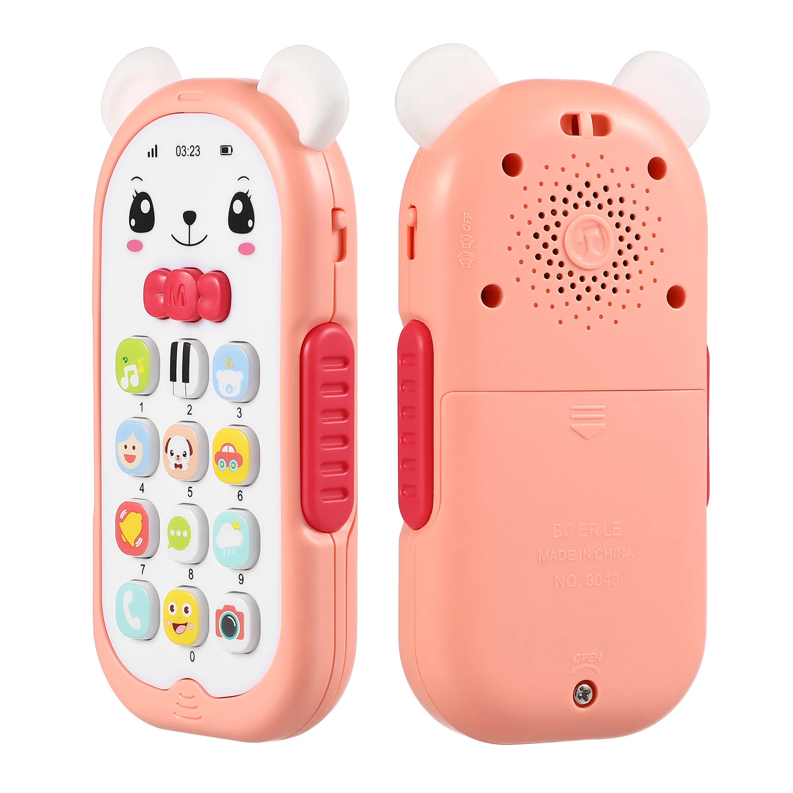 

Toy Toys Children's Mobile Phone Cell for Toddlers Learning Educational