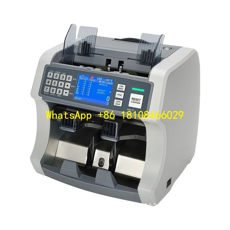 v 2025 عداد فواتير درجة البنك السريع 2 فارز الجيب IR UV MG تحقق من العملة #1