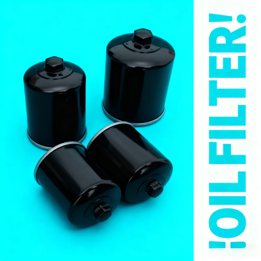 

Oil Filter For Kawasaki Z1000 Z1000SE Z1000J ZX1000 ZR1000 ABS R Black Edition Z1000S Z1000SX City Tourer ZR Z 1000 2017-2020 19