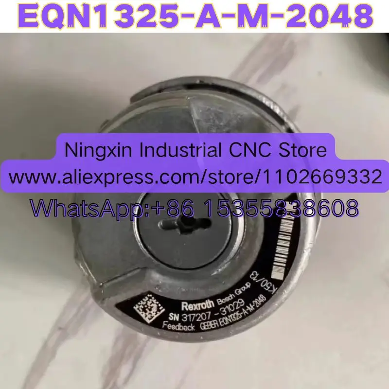 

EQN1325-A-M-2048 Used Encoder Function Intact Expedited Delivery