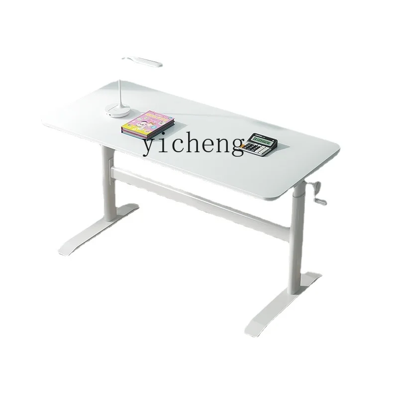 Yy Adjustable Desk Study Table Home Table and Chair Writing Children's Desk