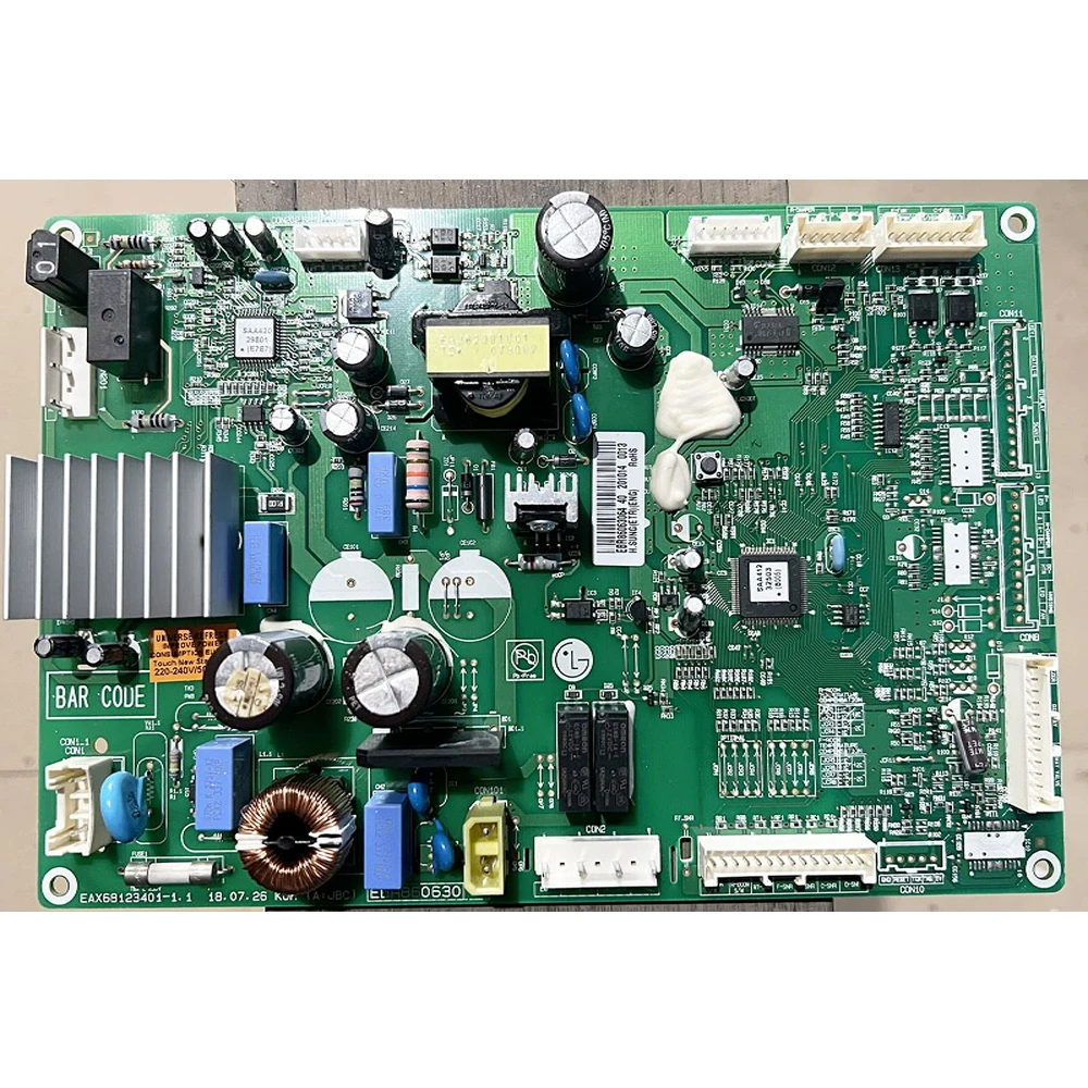 

EBR86063064 Оригинальная плата управления инвертором материнской платы для холодильника LG