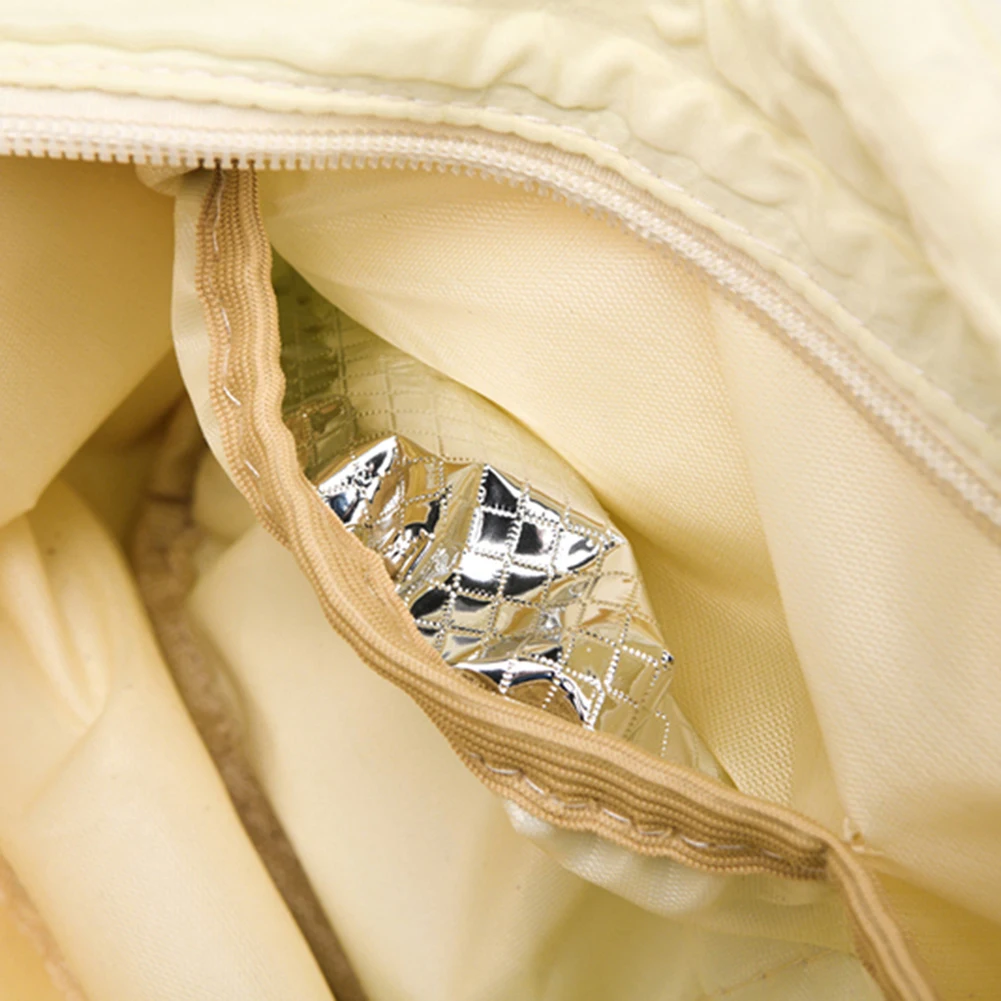 

Детские сумки для подгузников, органайзер, сумка для беременных, портативная милая мультяшная многофункциональная нейлоновая сумка большой емкости для мамы с подвеской